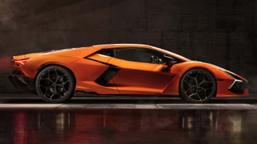 Lamborghini Revuelto design